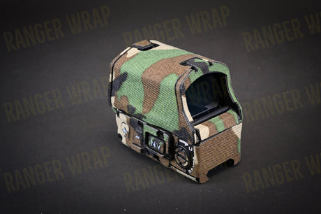 Sig Sauer ROMEO 8T-AMR - Optic Wrap in Cordura Fabric in Desert Tiger Stripe, alternate view 2