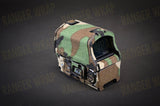Sig Sauer ROMEO 8T-AMR and JULIET 3T-AMR Combo - Optic Wrap in Cordura Fabric in Arid Multicam, alternate view 4