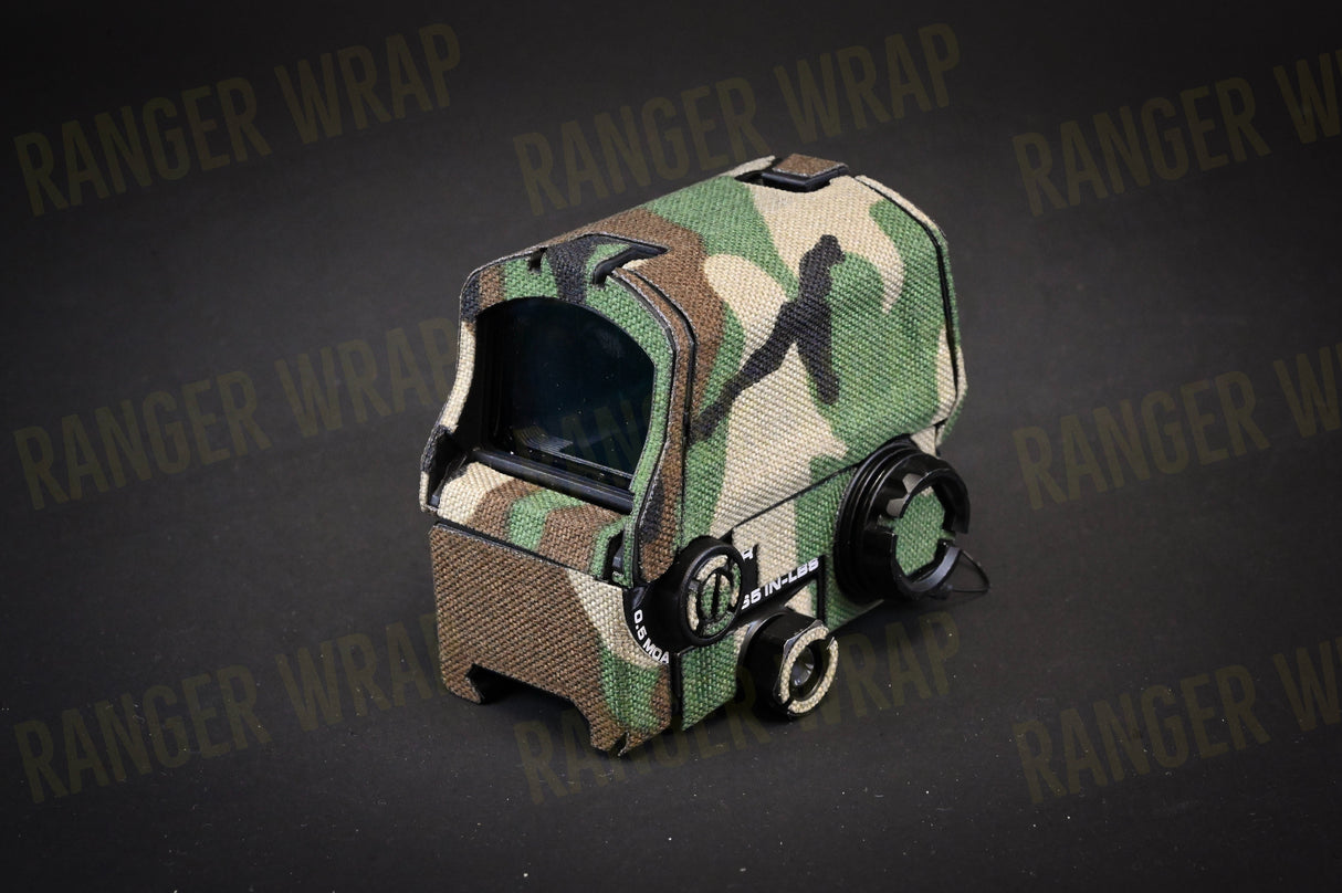 Sig Sauer ROMEO 8T-AMR - Optic Wrap in Cordura Fabric in Black Multicam, alternate view 3