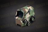 Sig Sauer ROMEO 8T-AMR - Optic Wrap in Cordura Fabric in Black Multicam, alternate view 3