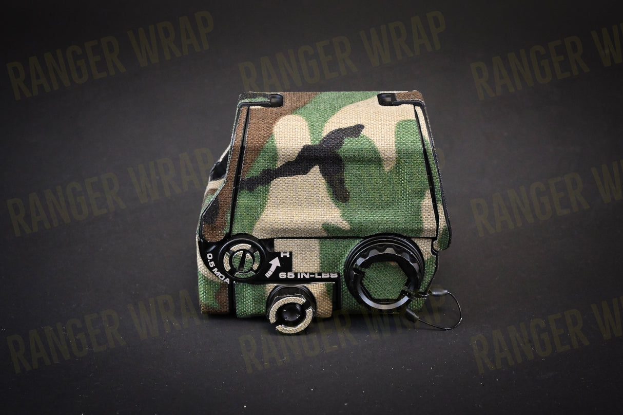 Sig Sauer ROMEO 8T-AMR - Optic Wrap in Cordura Fabric in Arid Multicam, alternate view 4