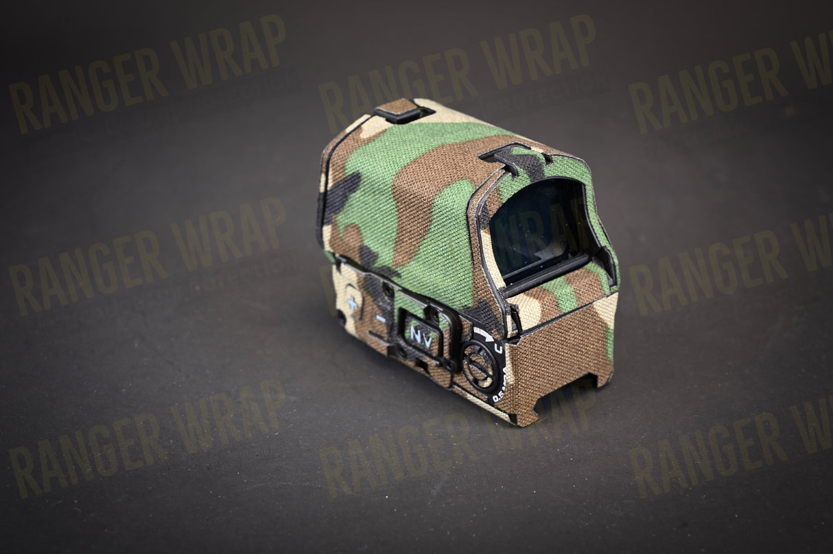 Sig Sauer ROMEO 8T-AMR - Optic Wrap in Cordura Fabric in Wolf Gray, alternate view 8