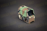 Sig Sauer ROMEO 8T-AMR - Optic Wrap in Cordura Fabric in Wolf Gray, alternate view 8