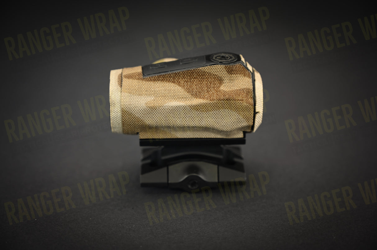 Sig Sauer ROMEO 5 Gen II - Optic Wrap in Cordura Fabric in Arid Multicam, alternate view 4
