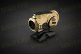 Sig Sauer ROMEO 5 Gen II - Optic Wrap in Cordura Fabric in Tropic Multicam, alternate view 5
