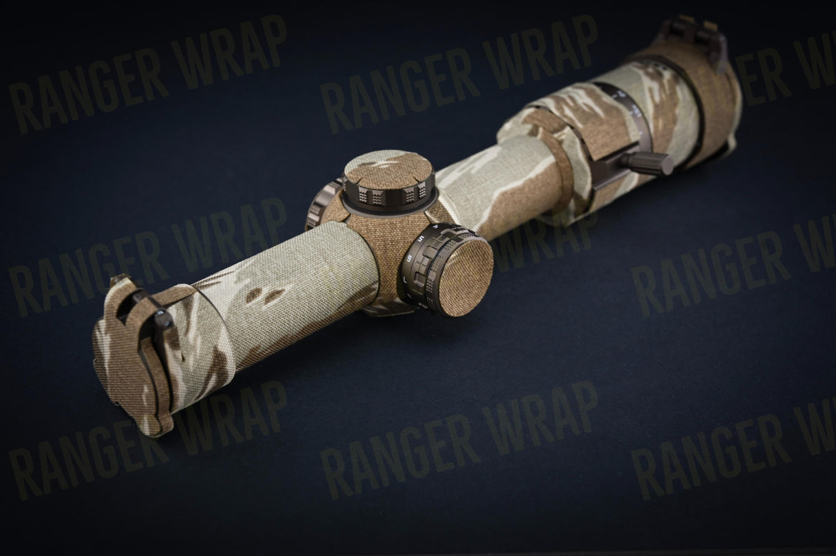 Sig Sauer TANGO MSR 1-6 - Optic Wrap in Cordura Fabric in Black Multicam, alternate view 2