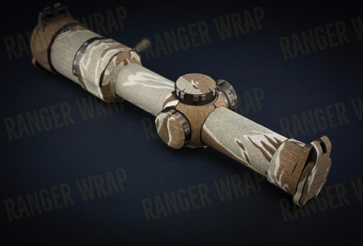 Sig Sauer TANGO MSR 1-6 - Optic Wrap in Cordura Fabric in Arid Multicam, alternate view 3