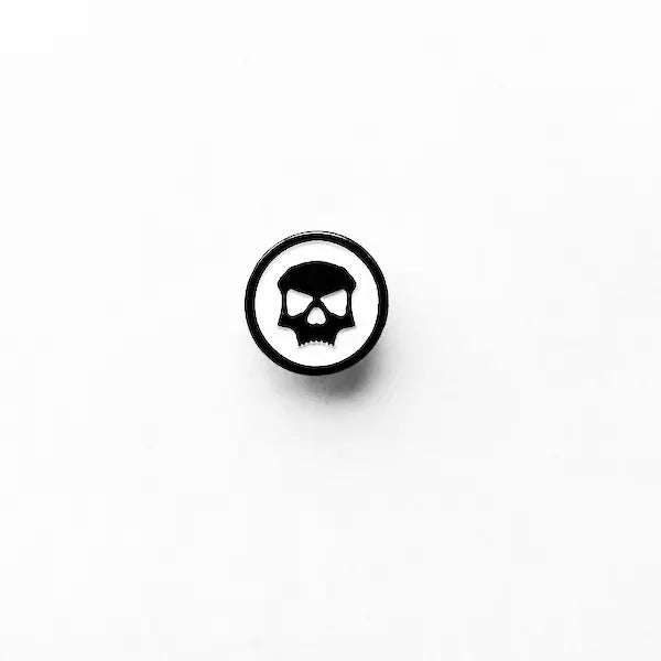 Custom Skull Metal Pins - HR Tactical Innovations