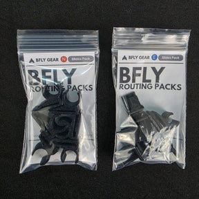 Slides Pack - BFly Routing Packs, ExFog (Not N-Bore Upgraded) (6mm)
