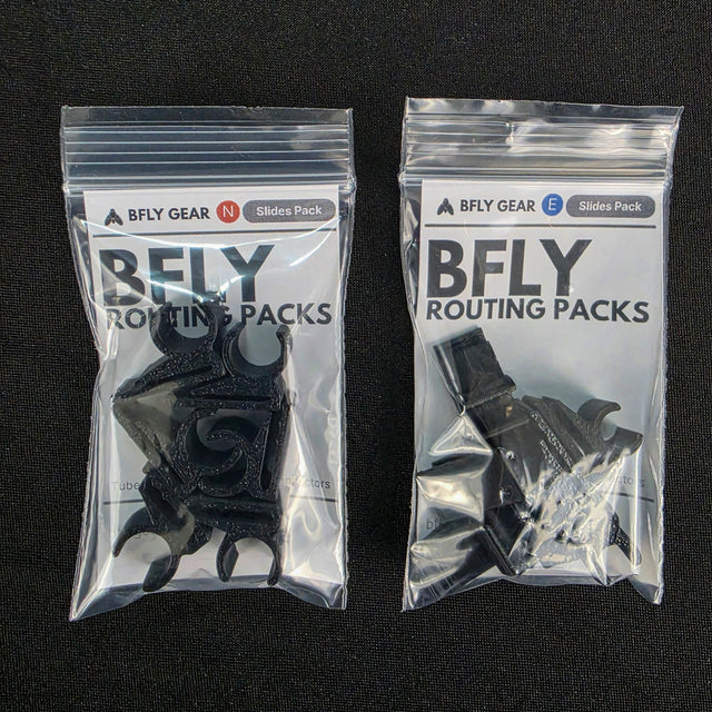 Slides Pack - BFly Routing Packs, ExFog (Not N-Bore Upgraded) (6mm)