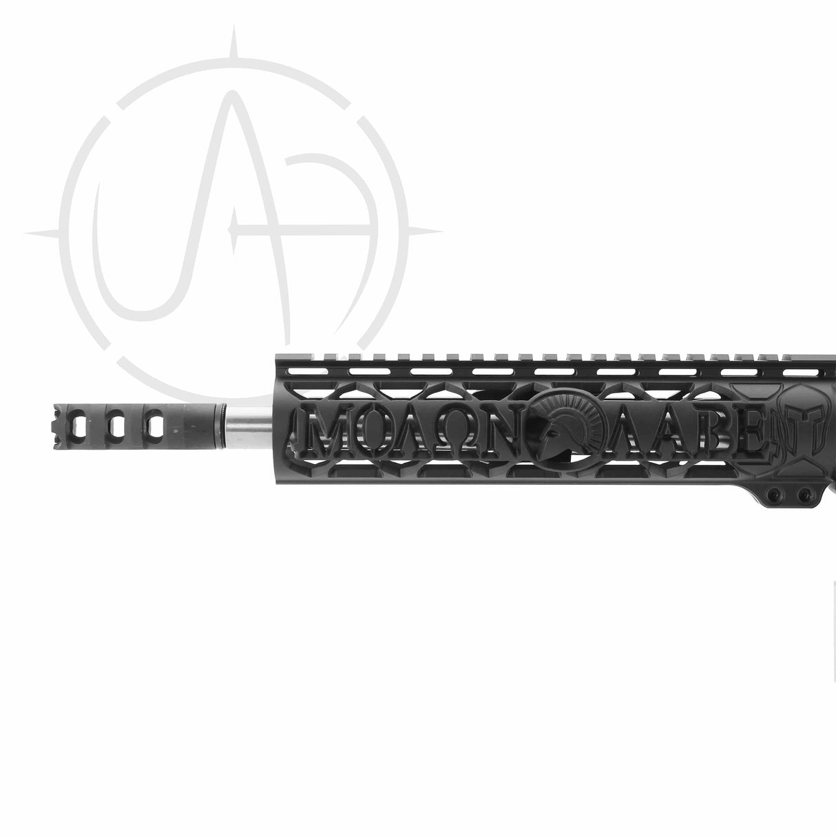 Unique AR Slim Molon Labe AR-15 Handguard - HR Tactical Innovations