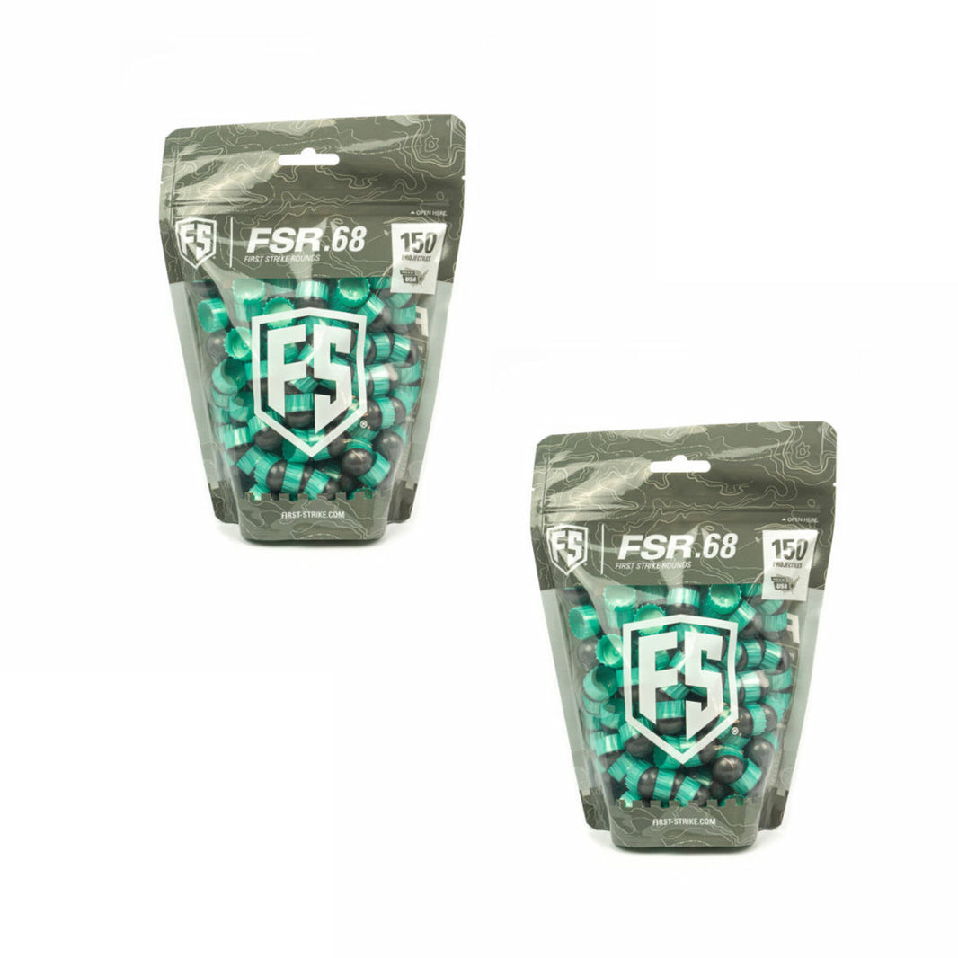 First Strike .68 Cal Fin-Stabilized Paintball Rounds in Pink, alternate view 10