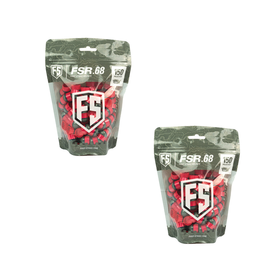 First Strike .68 Cal Fin-Stabilized Paintball Rounds in Pink, alternate view 9