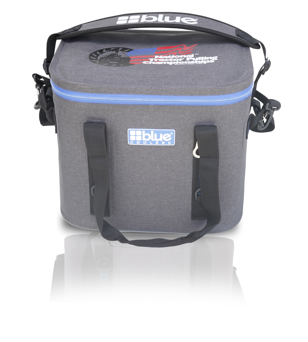 NTPC Personalizado - Cooler de Lado Mole de 16 Quartos da Blue Coolers