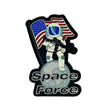 Tactical Gear Junkie Space Force Glow-in-the-Dark PVC Patch