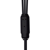 Kit táctico para casco con micrófono y botón para hablar - Desconexión rápida (Hirose): BaoFeng: UV9G, UV9R, UV9R Plus, UV9R Pro, BF-A58, BF-558, BF-N9, UV-XR, GT-3WP, BF-9700, UV-5S, BF-R760, UV-82WP