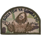 Squatch Ya Gonna Do - 2.75x4 Patch in Coyote Brown, alternate view 2