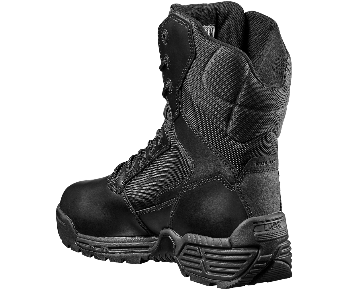 STEALTH FORCE 8" Tactical Boot WP in Black, alternate view 4