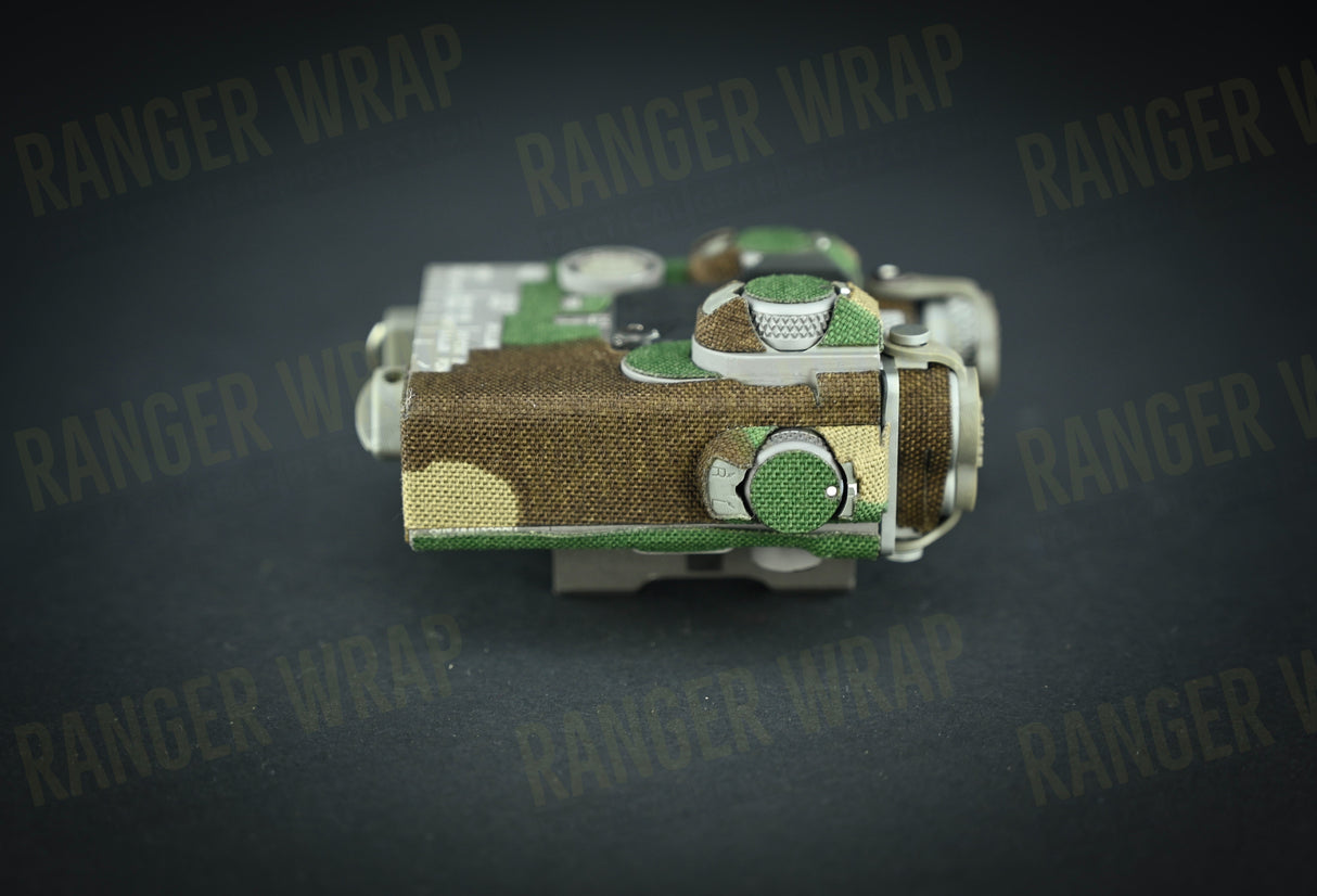 Steiner DBAL A2 - IR Device Wrap in Cordura Fabric in Desert Tiger Stripe, alternate view 2