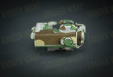 Steiner DBAL A2 - IR Device Wrap in Cordura Fabric in Desert Tiger Stripe, alternate view 2