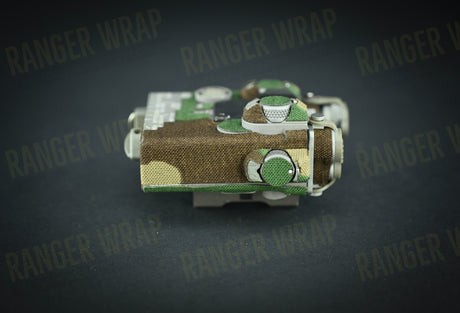 Steiner DBAL A2 - IR Device Wrap in Cordura Fabric in Desert Tiger Stripe, alternate view 2