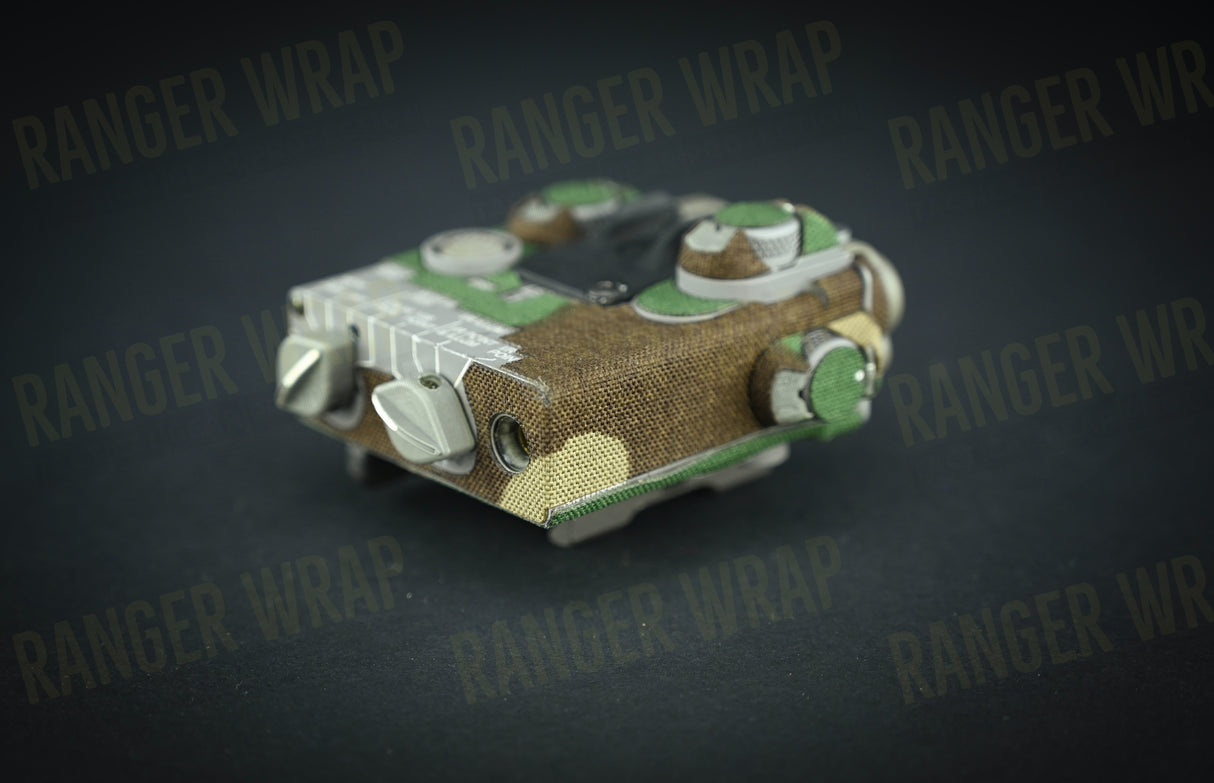 Steiner DBAL A2 - IR Device Wrap in Cordura Fabric in Alpine Multicam, alternate view 3
