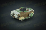 Steiner DBAL A2 - IR Device Wrap in Cordura Fabric in Alpine Multicam, alternate view 3