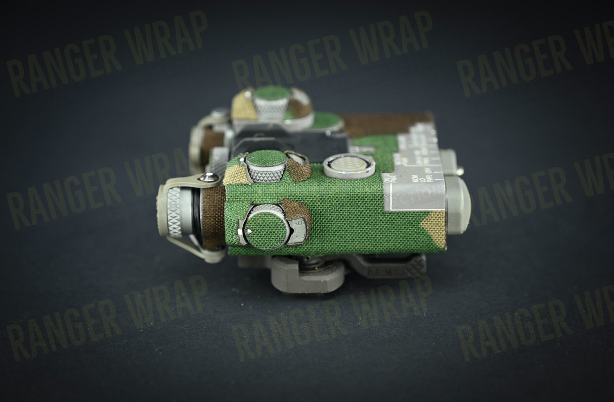 Steiner DBAL A2 - IR Device Wrap in Cordura Fabric in Arid Multicam, alternate view 5