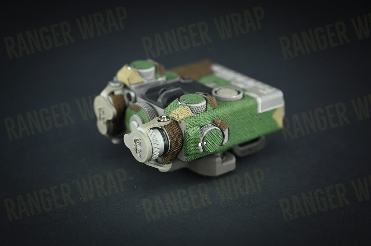 Steiner DBAL A2 - IR Device Wrap in Cordura Fabric in Tropic Multicam, alternate view 6