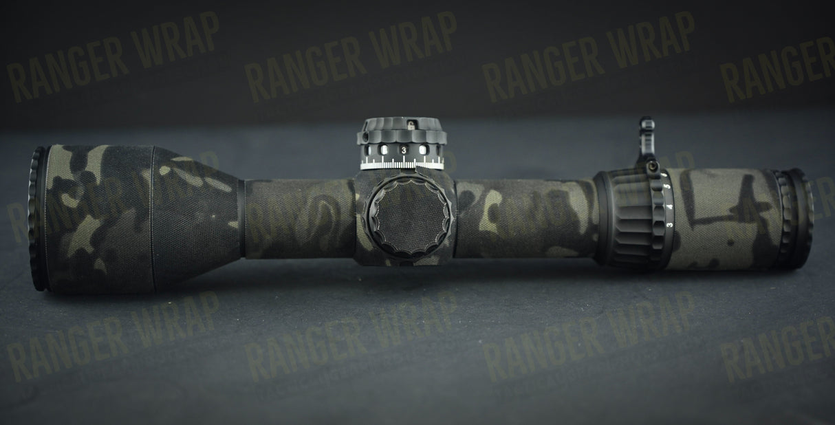 Steiner T6Xi 3-18x-56mm - Optic Wrap in Cordura Fabric in Desert Tiger Stripe, alternate view 2