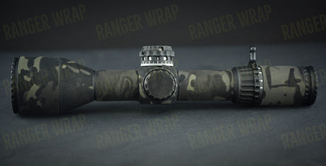 Steiner T6Xi 3-18x-56mm - Optic Wrap in Cordura Fabric in Desert Tiger Stripe, alternate view 2