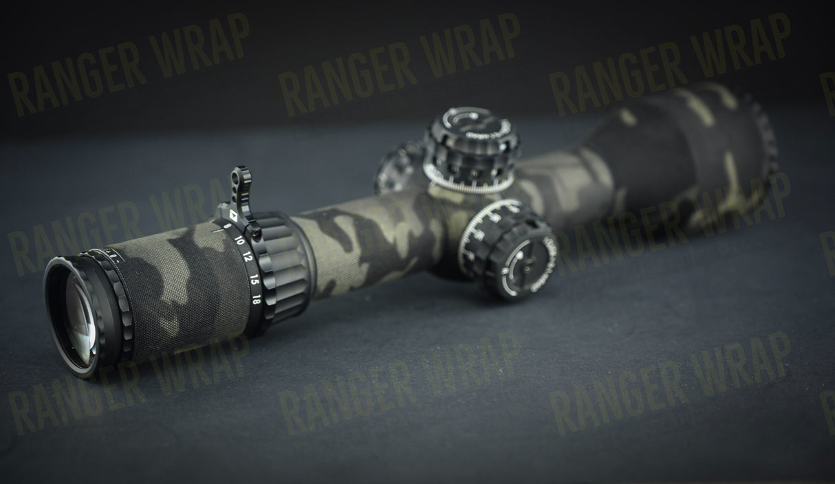Steiner T6Xi 3-18x-56mm - Optic Wrap in Cordura Fabric in Vietnam Tiger Stripe, alternate view 4