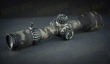 Steiner T6Xi 3-18x-56mm - Optic Wrap in Cordura Fabric in Vietnam Tiger Stripe, alternate view 4