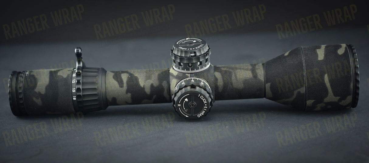 Steiner T6Xi 3-18x-56mm - Optic Wrap in Cordura Fabric in Black Multicam, alternate view 5