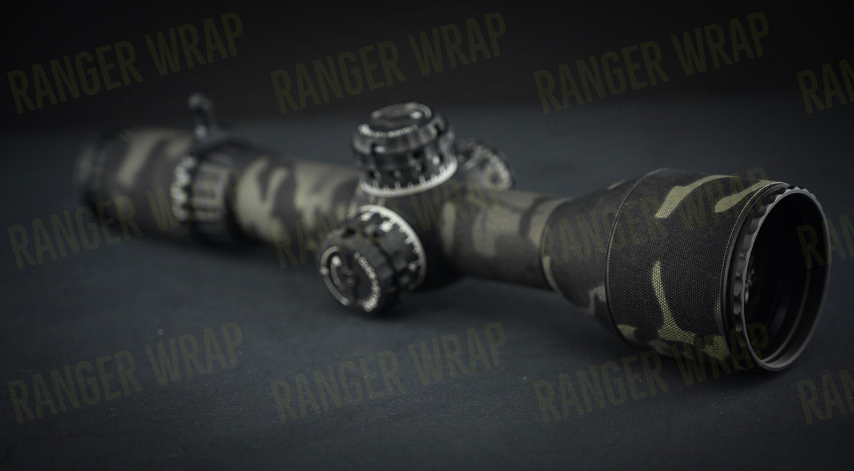 Steiner T6Xi 3-18x-56mm - Optic Wrap in Cordura Fabric in Arid Multicam, alternate view 6