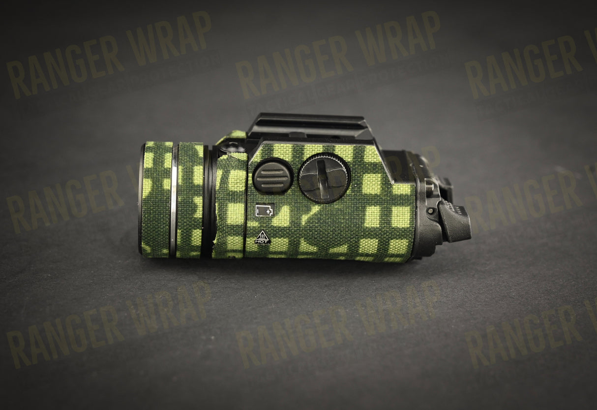 Streamlight TLR1 HL-X/HP-X - Light Wrap in Cordura Fabric in Black Multicam, alternate view 2
