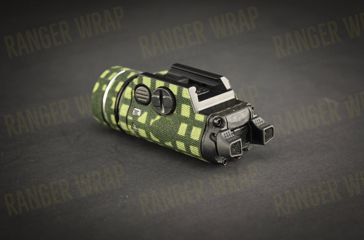 Streamlight TLR1 HL-X/HP-X - Light Wrap in Cordura Fabric in Arid Multicam, alternate view 3