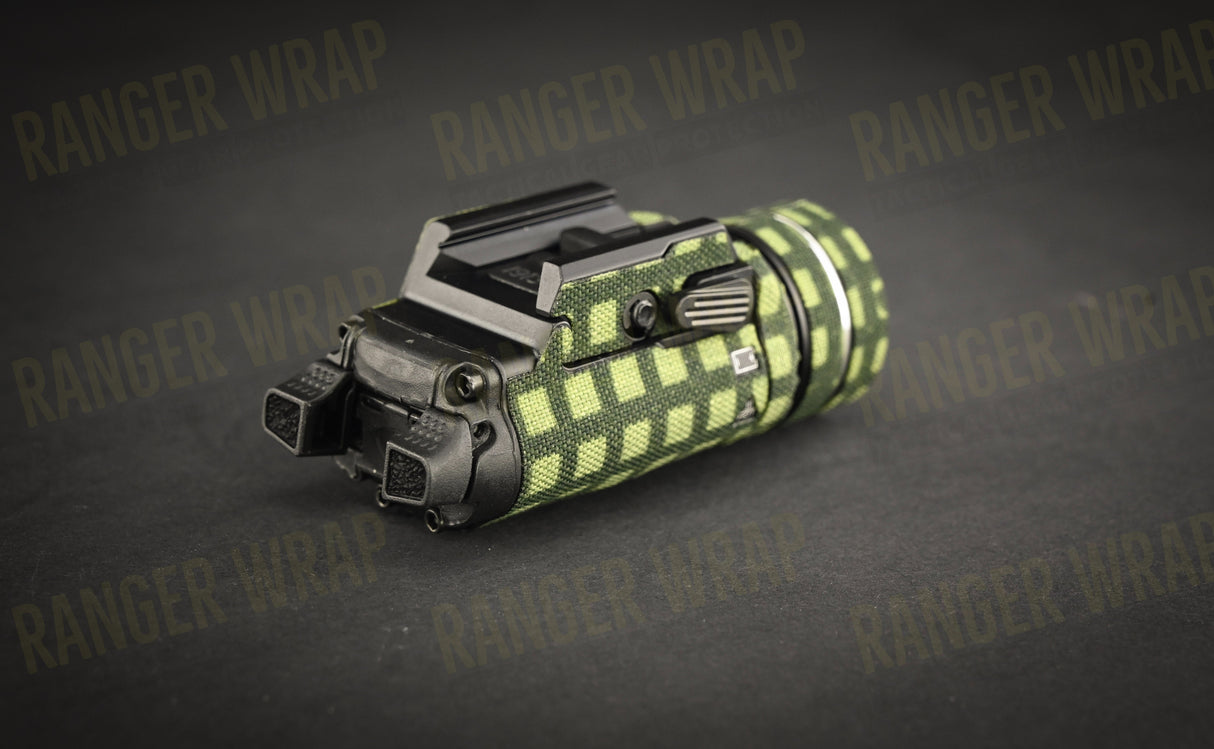 Streamlight TLR1 HL-X/HP-X - Light Wrap in Cordura Fabric in Tropic Multicam, alternate view 4