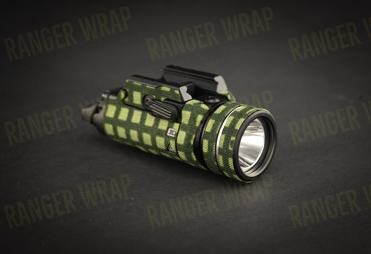 Streamlight TLR1 HL-X/HP-X - Light Wrap in Cordura Fabric in Woodland Camo (M81), alternate view 6