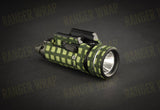 Streamlight TLR1 HL-X/HP-X - Light Wrap in Cordura Fabric in Woodland Camo (M81), alternate view 6