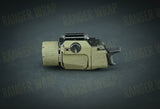 Streamlight TLR7 HLX - Weapon Light Wrap in Cordura Fabric in Desert Tiger Stripe, alternate view 2