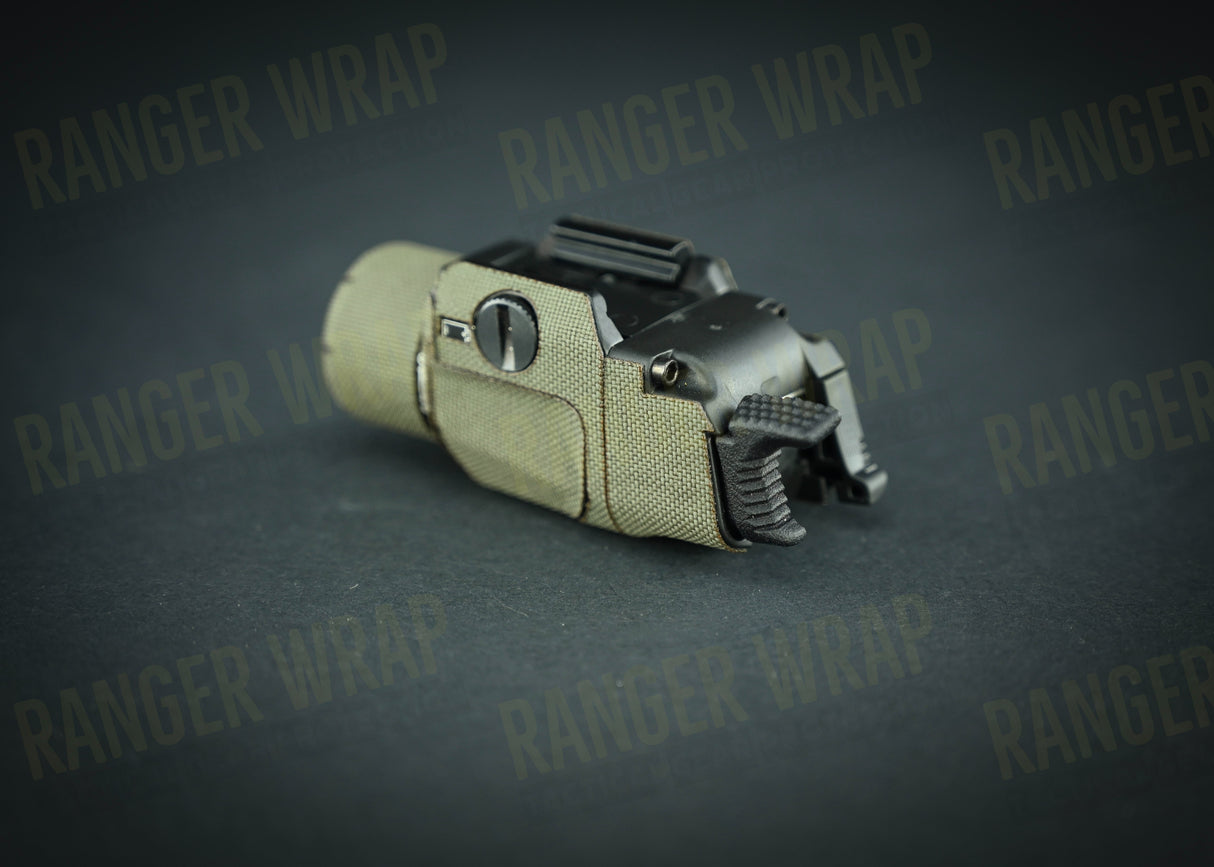 Streamlight TLR7 HLX - Weapon Light Wrap in Cordura Fabric in Black Multicam, alternate view 3