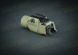Streamlight TLR7 HLX - Weapon Light Wrap in Cordura Fabric in Black Multicam, alternate view 3