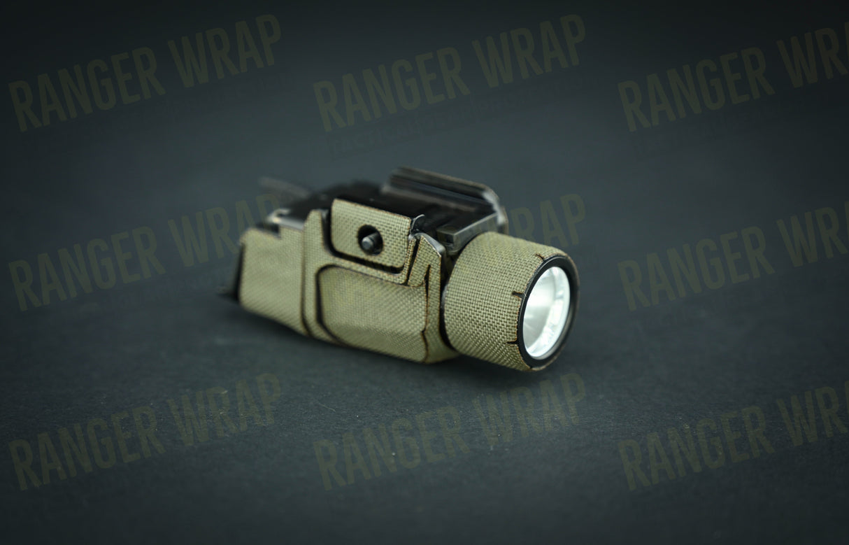 Streamlight TLR7 HLX - Weapon Light Wrap in Cordura Fabric in Woodland Camo (M81), alternate view 6
