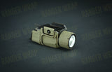 Streamlight TLR7 HLX - Weapon Light Wrap in Cordura Fabric in Woodland Camo (M81), alternate view 6