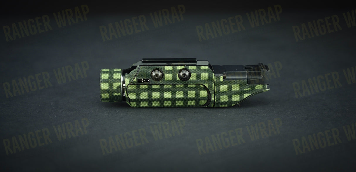 Streamlight TLR RM2 - Light Wrap in Cordura Fabric in Black Multicam, alternate view 2