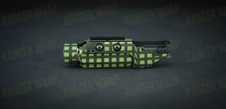 Streamlight TLR RM2 - Light Wrap in Cordura Fabric in Black Multicam, alternate view 2