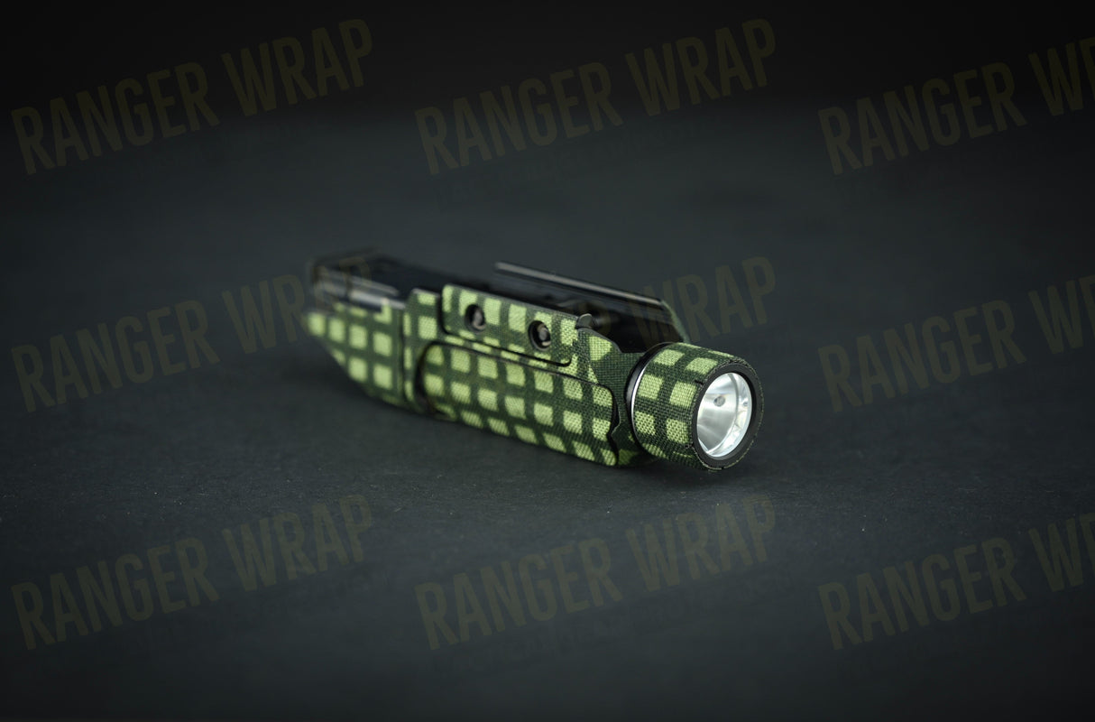 Streamlight TLR RM2 - Light Wrap in Cordura Fabric in Woodland Camo (M81), alternate view 6