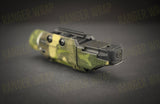Streamlight TLR RM2 Laser - Weapon Light Wrap in Cordura Fabric in Tropic Multicam, alternate view 10