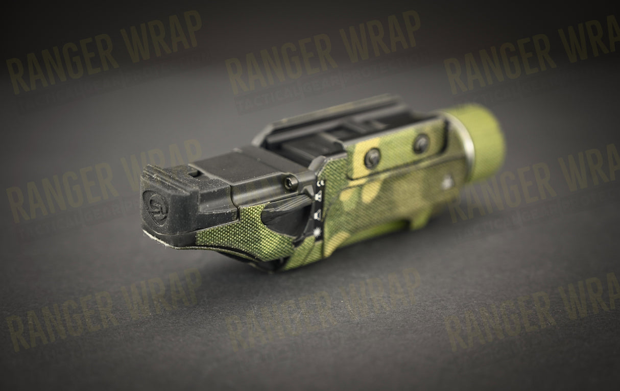 Streamlight TLR RM2 Laser - Weapon Light Wrap in Cordura Fabric in Woodland Camo (M81), alternate view 11